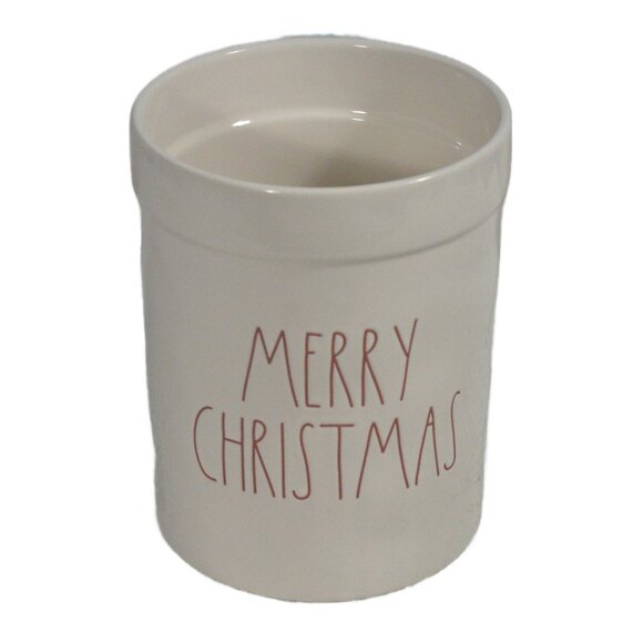 Rae Dunn Other - Rae Dunn Ceramic Crock MERRY CHRISTMAS Holiday Kitchen and Décor